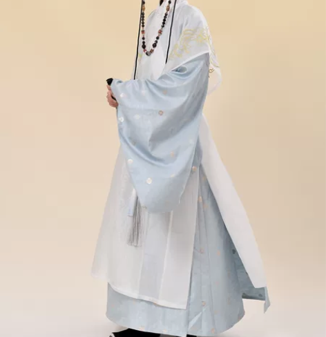 花颜汉服出租包邮出租汉服出租如梦霓裳男款道...