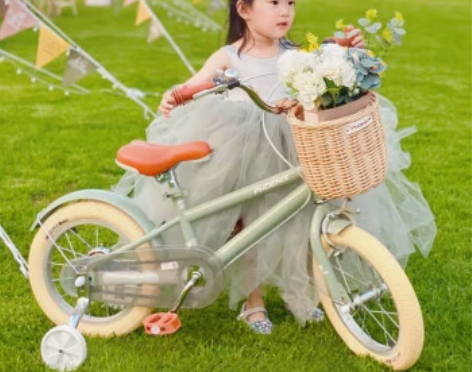 凤凰儿童自行车中大童男孩女孩脚踏车12-2...