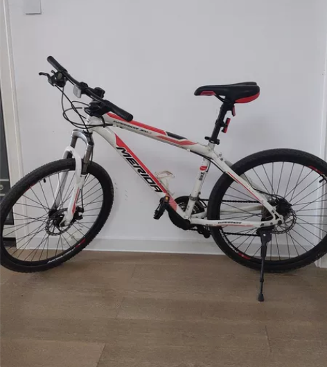 美利达勇士300D山地自行车山地车meri...