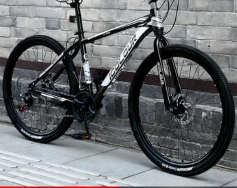 山地自行车男式变速越野单车新型公路赛车24...