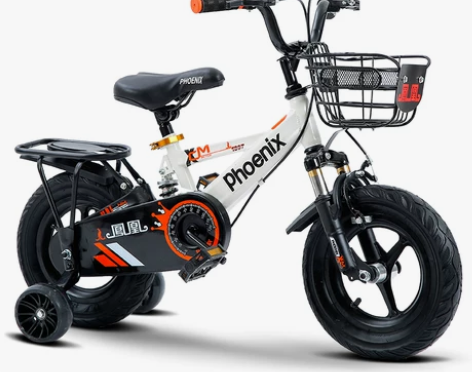 凤凰儿童自行车女孩2-3-5-6-7-10...