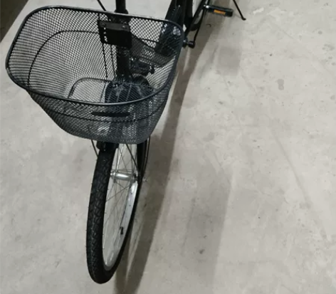 同事的24寸自行车，正常骑没毛病，中山市三...