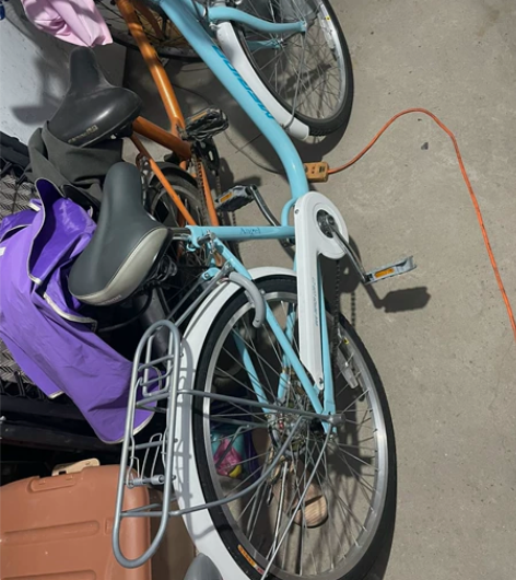 全新美利达自行车，买了没骑过，孩子住校去了...