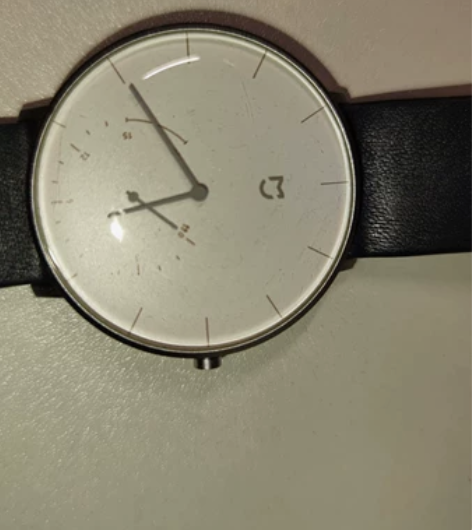 米家石英表 成色还算可以 换过一次电池 现...