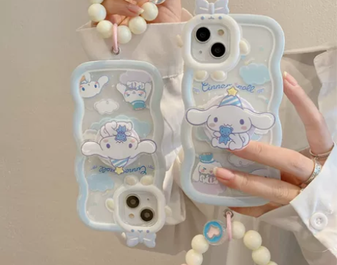 适用苹果14手机壳少女iPhone12玉桂...