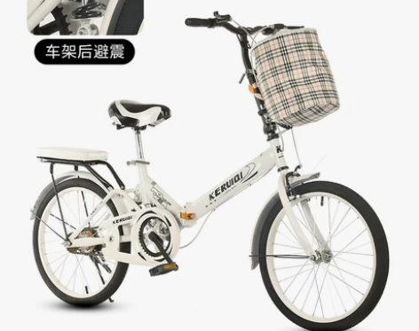 折叠自行车女式超轻便携可放车后备箱成人骑2...