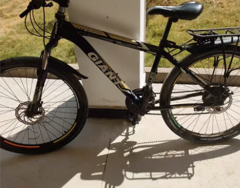 刚打开不要了，全新山地车自行车越野男女成人...