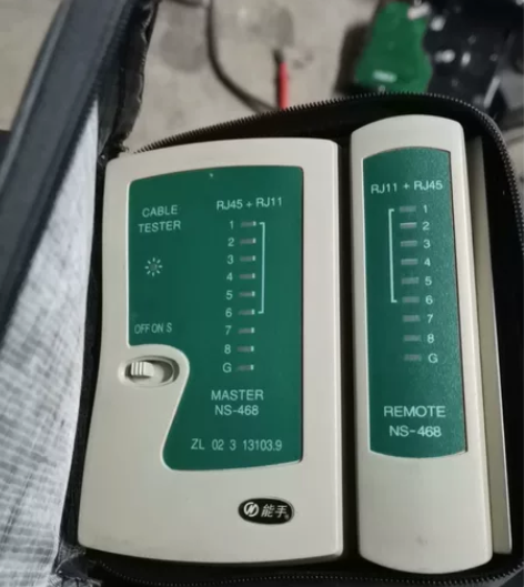 能手原装能手测线仪NS-468AT电话网络...