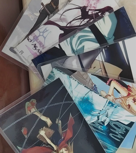 通灵王过塑同人收藏照片（不分开卖，看上一起...