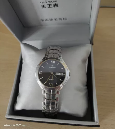 专柜买的天王手表 电子手表，实物实拍原图，...