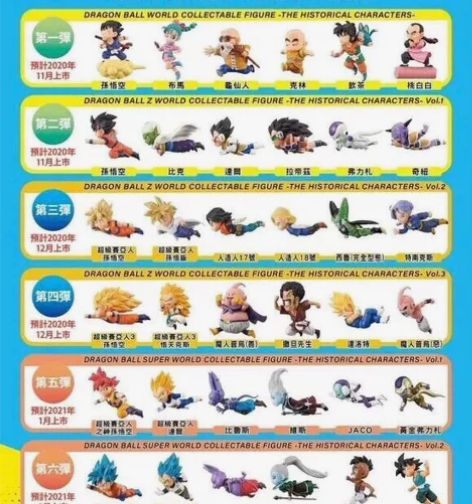 wcf  龙珠z  七龙珠 代理版 再版 ...