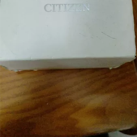 去日本旅游买的西铁城光动能手表，戴在手上就...