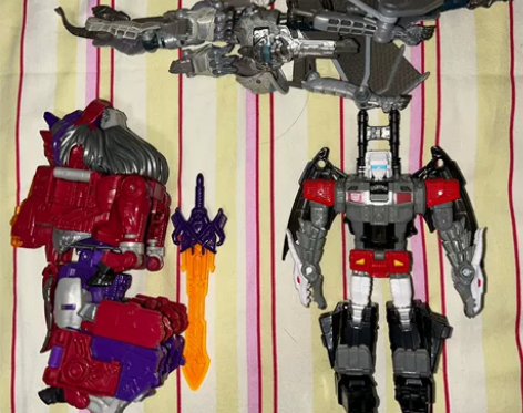 各种变形金刚老物,50一个,无盒说,把玩品...