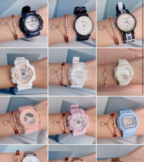 闲置手表合集1，10-50元速来入手吧！物...