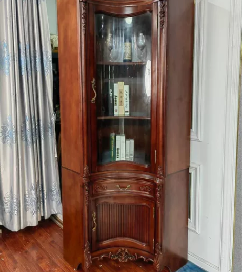 清仓价  一口价550元   全实木转角书...