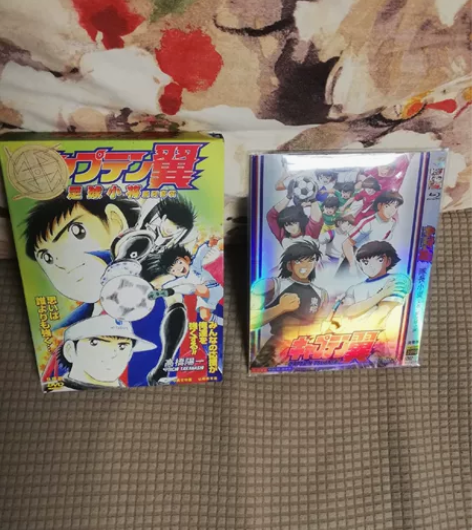 动画 足球小将DVD 闪灵二人组DVD 1...