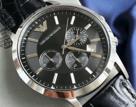 帅气小伙必备手表 质量嘎嘎好  气质拿捏的...