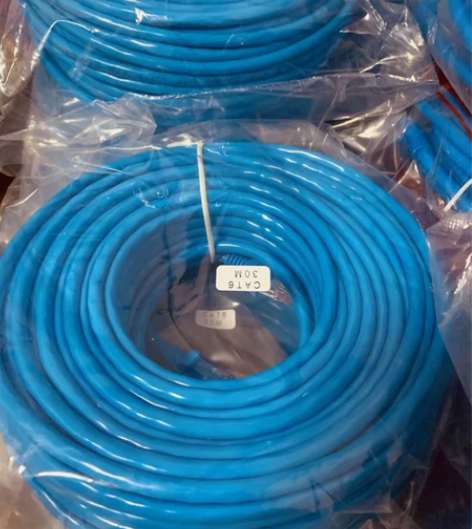 【网线六类千兆50米特价爆款30元包邮】高...