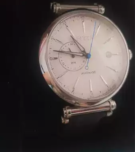 飞亚达机械表，九成新，17年海报款，小票还...