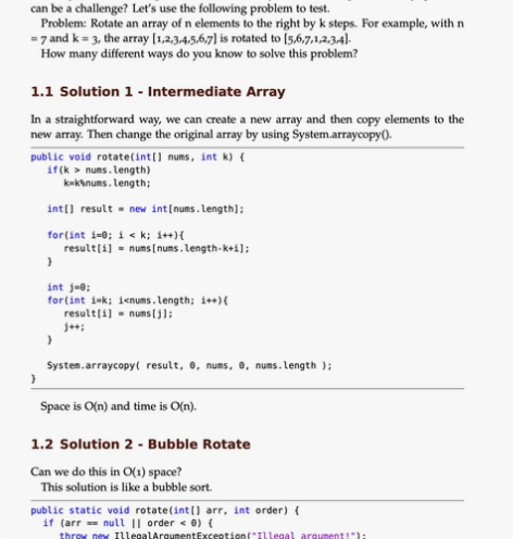 LeetCode算法题大全PDF(JAVA...