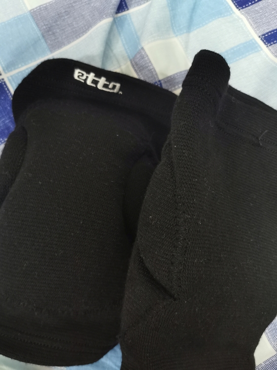 etto英途运动护膝男女排球篮球防撞海绵护...