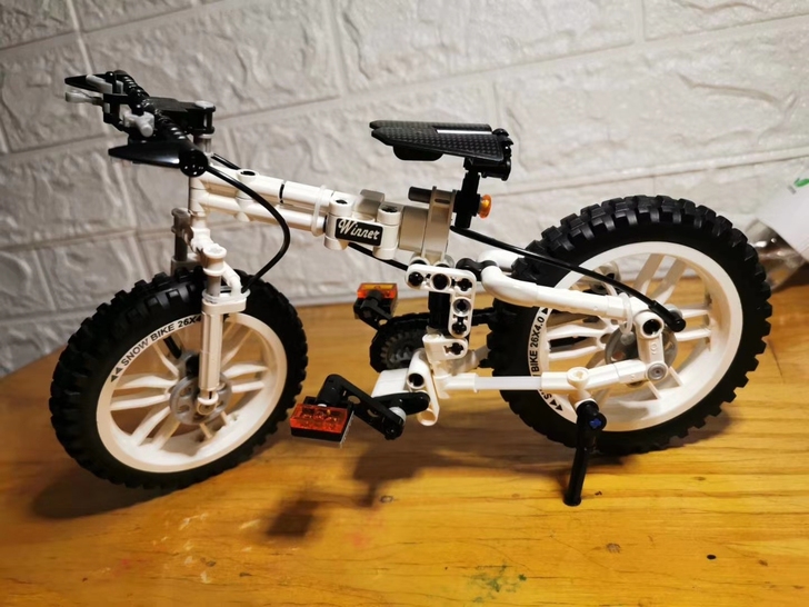 1：24积木自行车
