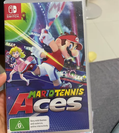 马力欧网球,几乎全新 感兴趣的话点“我想要...