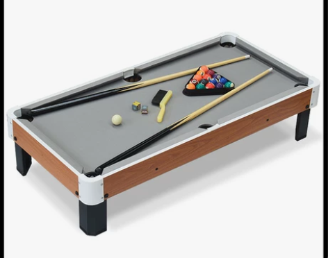 【狂欢价】拓朴运动家用儿童台球桌大号91c...