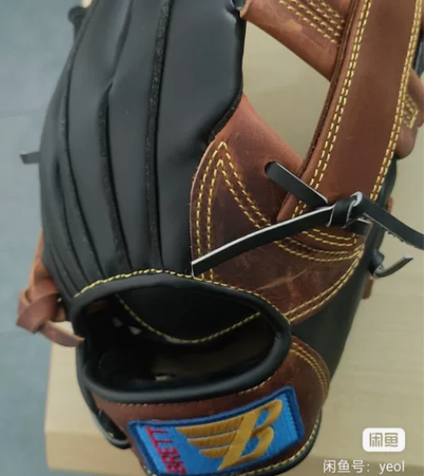 BRETT棒球牛皮手套 专业垒球中级接球 ...