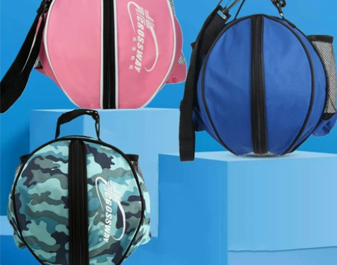 篮球包篮球袋 训练包袋双肩背包单肩斜跨学生排