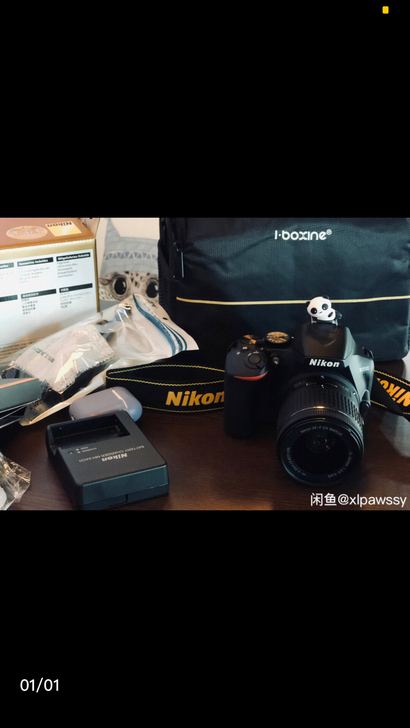 尼康单反相机有人要吗 尼康d3500套机含...