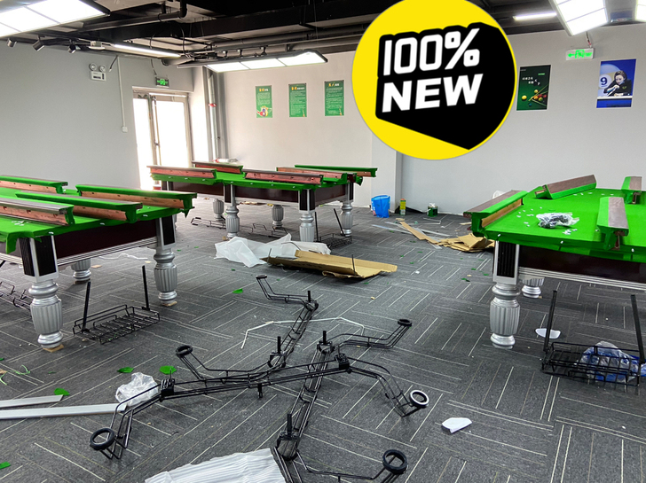 周口天利台球桌厂，销售全新/二手台球桌，周...