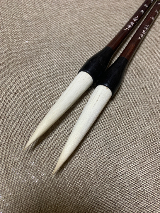 老毛笔加健羊毫宣笔 安徽宣笔，仇上洋工艺美...