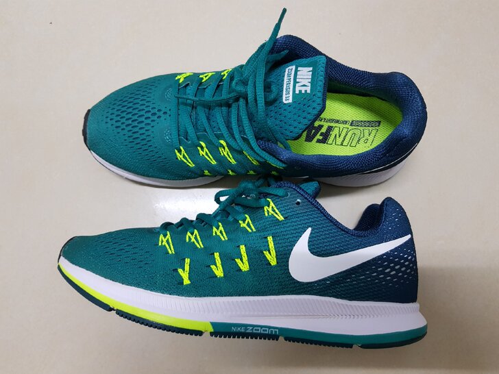 耐克zoom男士运动鞋飞马33跑步鞋全气垫...