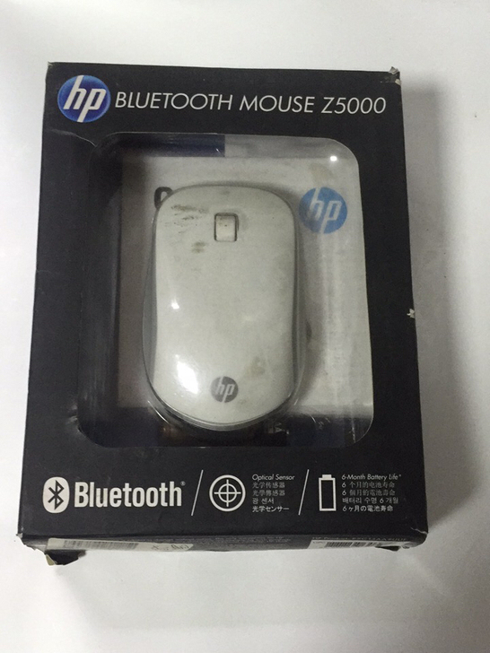 HP惠普 z5000鼠标可爱轻薄办公蓝牙鼠...