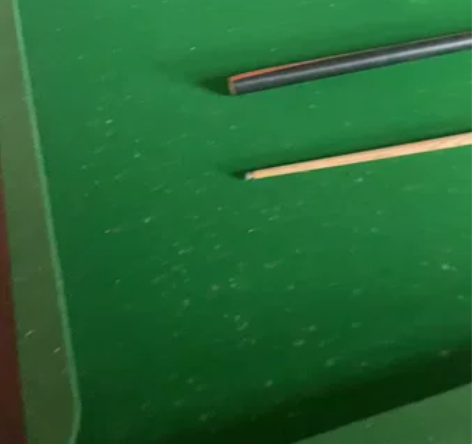 台球桌一套（球一套，杆四根）台球案大理石，...