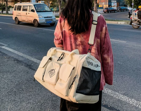 短途旅行包女轻便外出差旅游健身包篮球训练包...