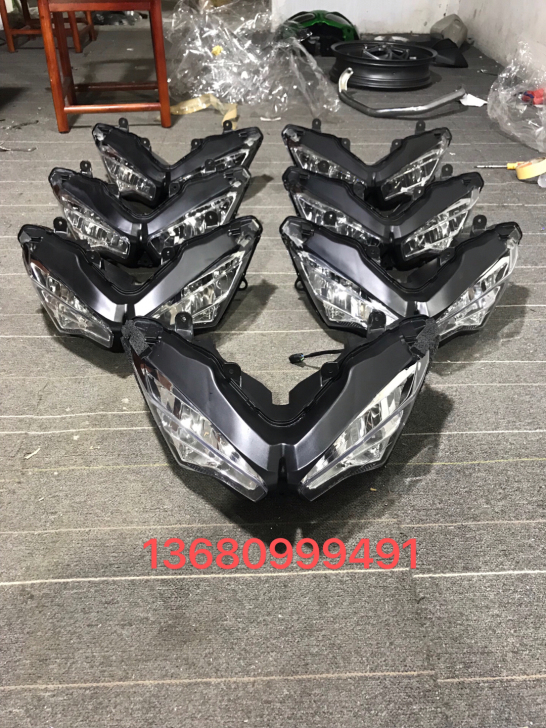 川崎ninja忍者400大灯 原装二手拆车...