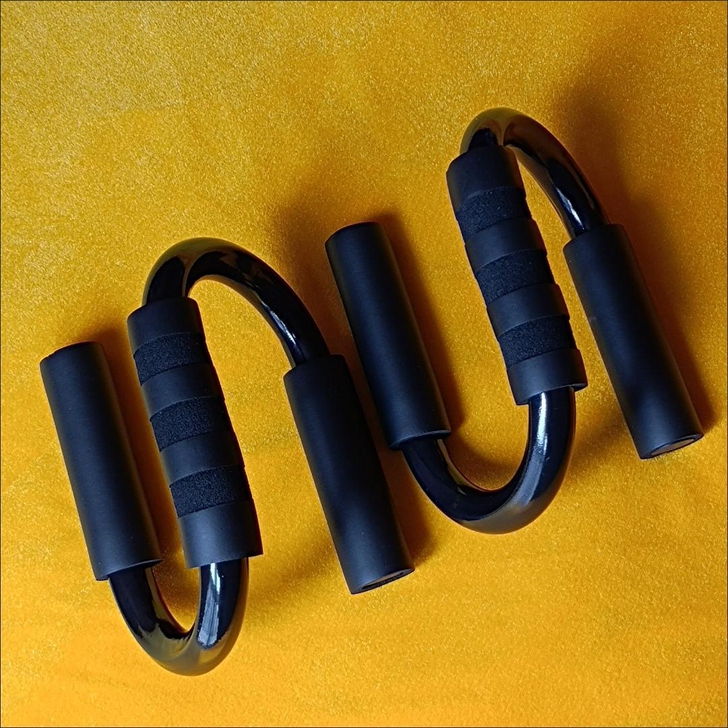 俯卧撑支架男刚制练臂肌胸肌健身器材家用S型...