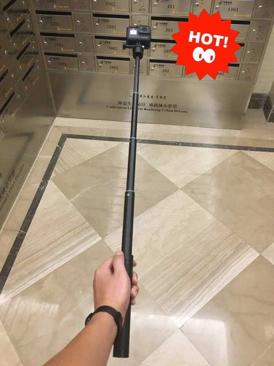 【全新包邮】手持延长杆稳定器手机云台延长杆...
