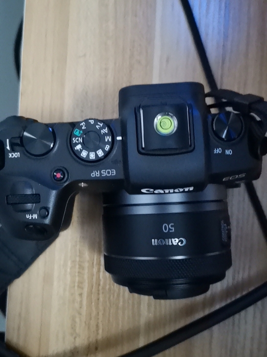 佳能rp全新9月11日购入，用了一次，买着...