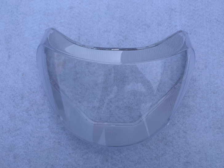 适用五羊本田WH125T-5喜俊大灯玻璃 ...