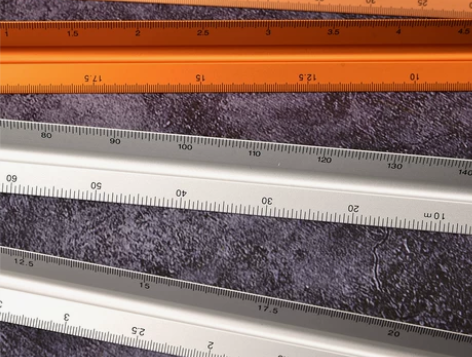 铝合金三棱比例尺30CM/15CM/10C...