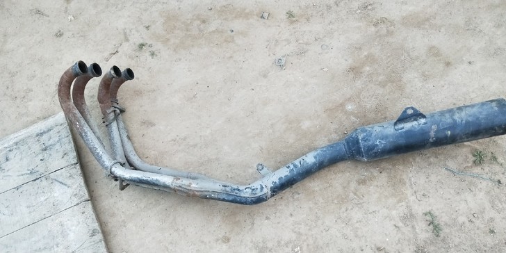 本田大水牛NC23400排气管，感兴趣私聊...