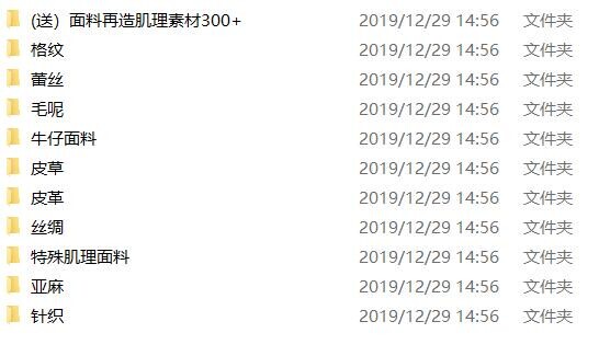 服装设计面料再造 矢量图AIPS  面料改...