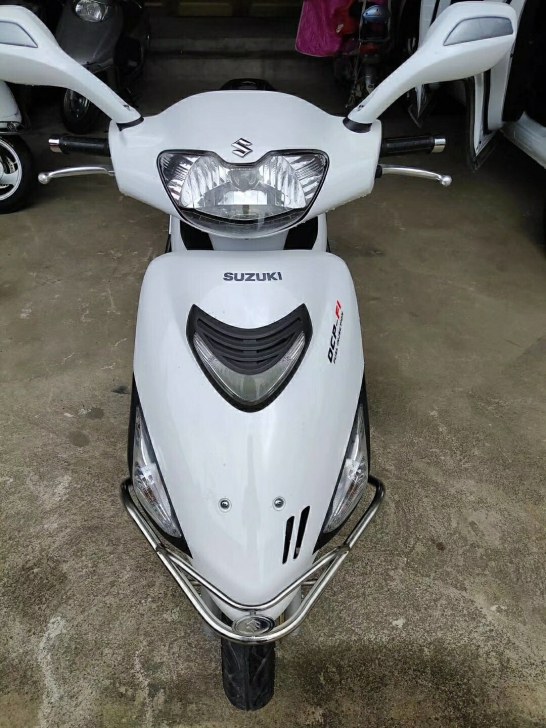 铃木电喷海王星国四排放，二手摩托车精品车，...