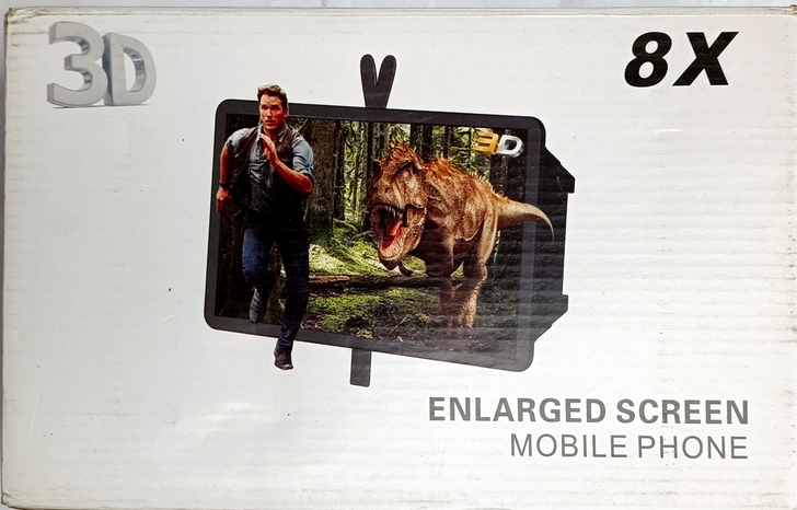 全新高清3d手机屏幕放大器60一个包邮，