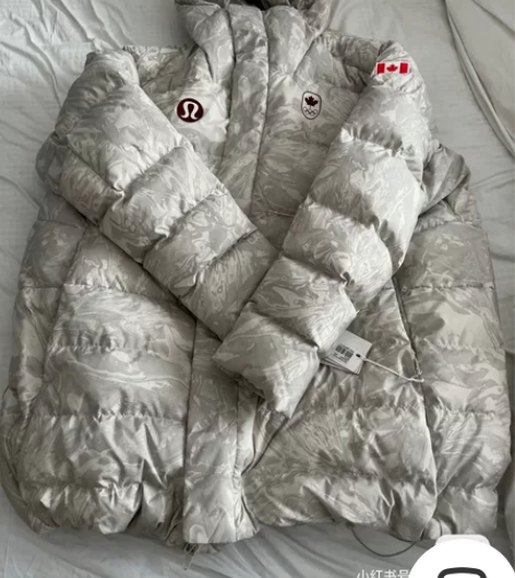 lululemon加拿大冬澳团队款羽绒服，...