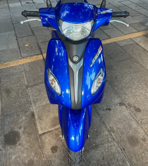 朋友的雅马哈巧格125，19年6月上牌，实...