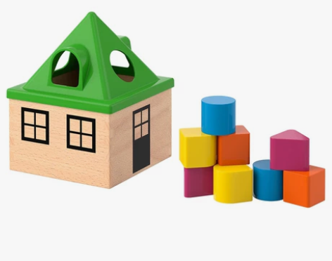 IKEA宜家MULA姆拉拼图玩具多色创意早...